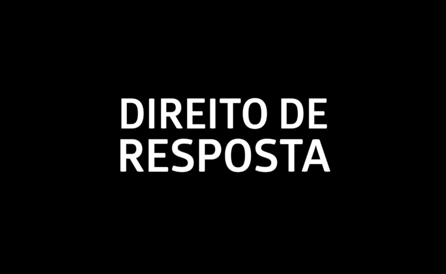 DIREITO DE RESPOSTA