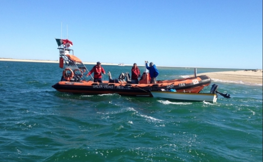 EVACUAÇÃO MÉDICA DE TRIPULANTE A BORDO DA EMBARCAÇÃO DE PESCA  RAFAEL Y ANA