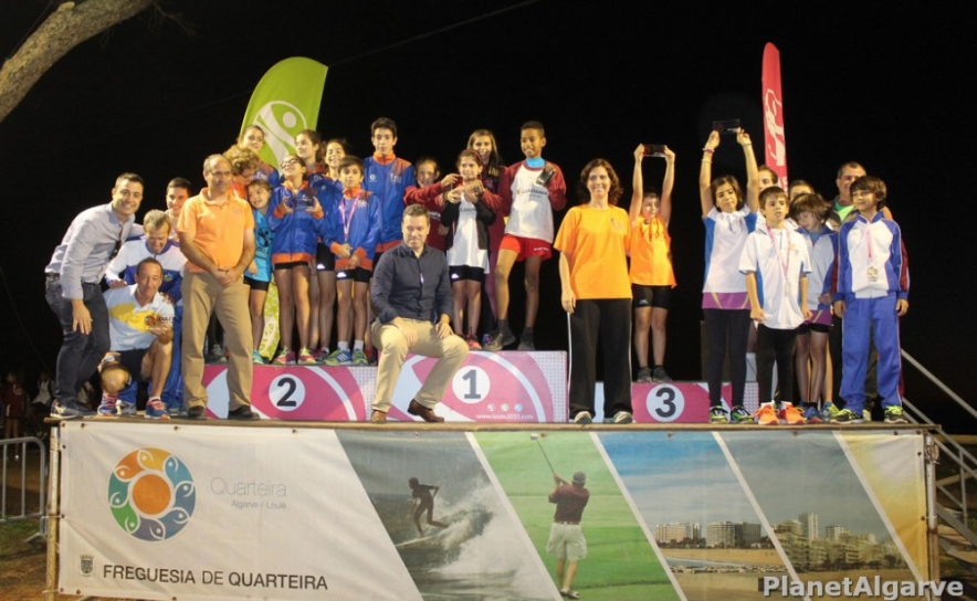 Foto dos Pódios Colectivos | Foto: Planet Algarve