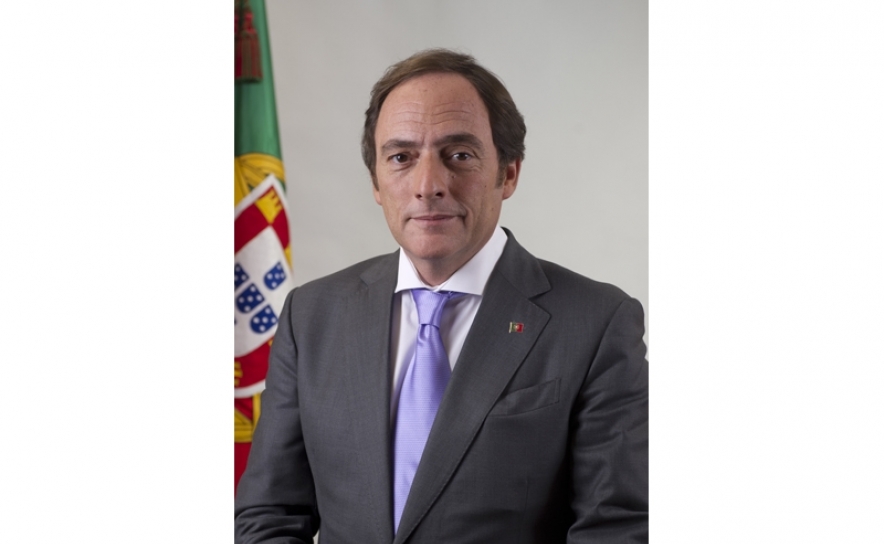 Paulo Portas em Loulé para lançamento da Primeira Pedra do IKEA