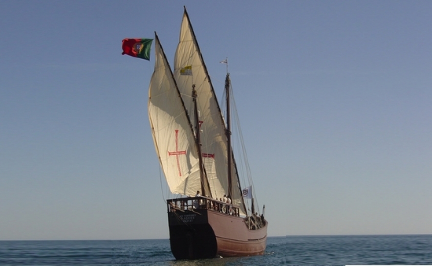 CARAVELA BOA ESPERANÇA PROMOVE ALGARVE NA GALIZA