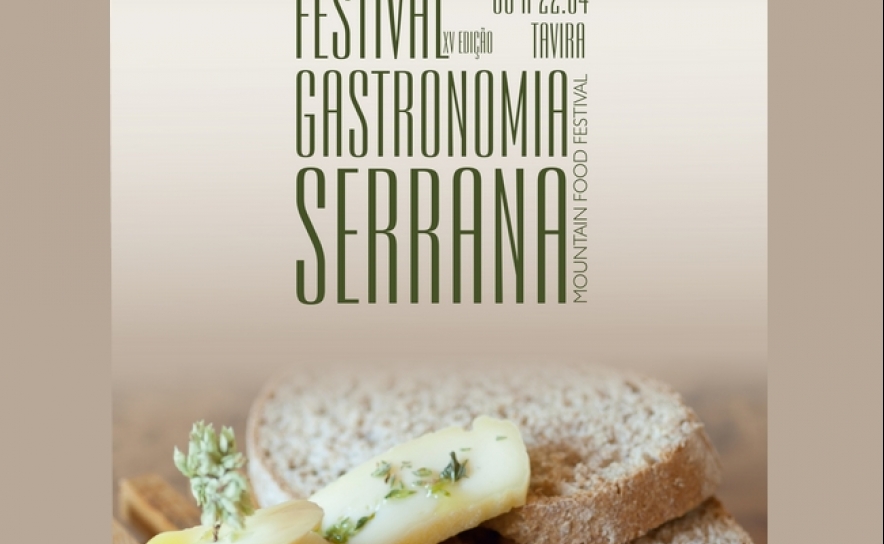 Abril com sabores serranos em destaque
