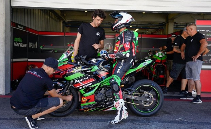 Team Motoclube de Loulé Concelho  Martim Jesus quer segundo lugar