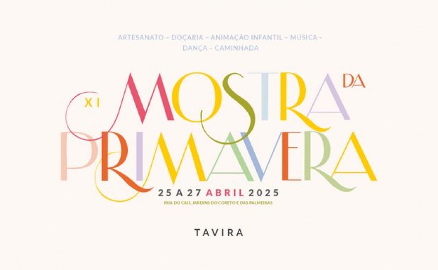 Mostra da Primavera e celebrações do 25 de Abril
