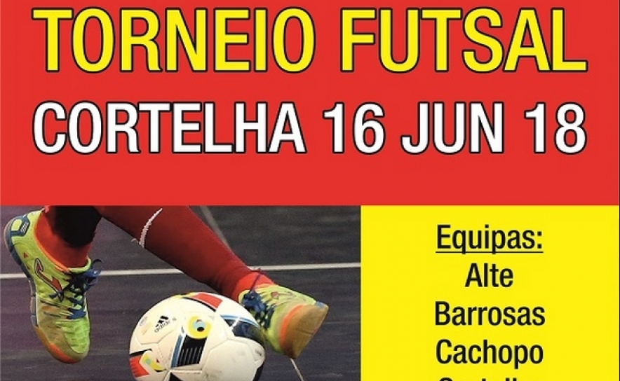 Renovado Polidesportivo da Cortelha recebe Torneio de Futsal