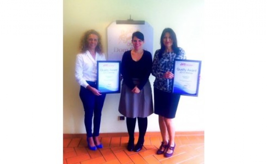 Hotéis Dom Pedro recebem prémio 