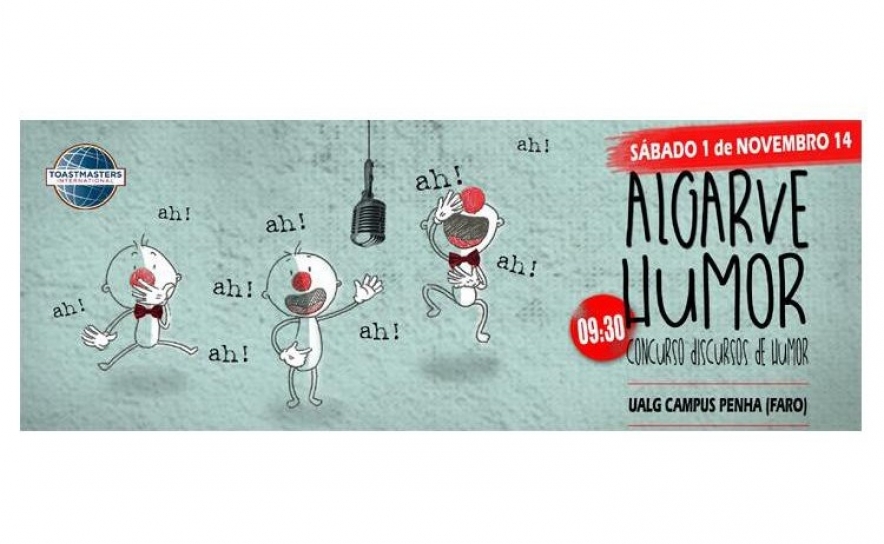 Algarve Humor: Conferência de Outono dos Toastmasters