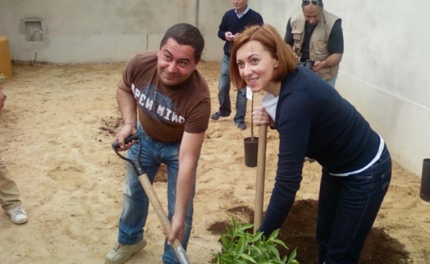 Diretor do Zoo de Lagos despede-se da madrinha do espaço, Maria João Abreu