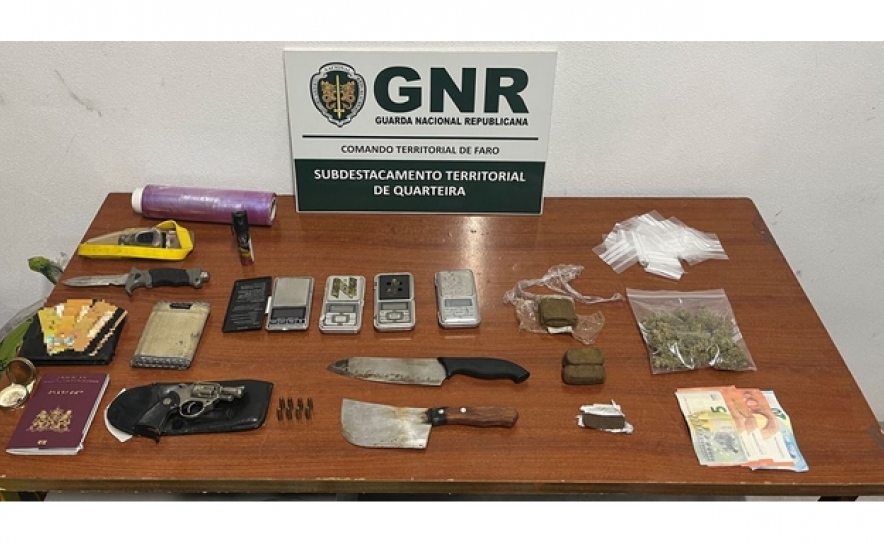Loulé – Operação de combate à criminalidade violenta e grave