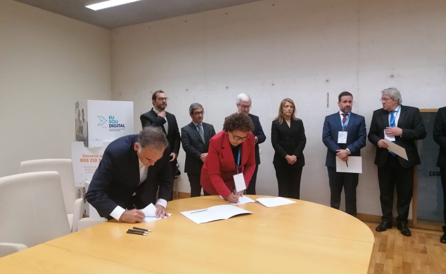 CCDR da Região do ALGARVE entidade parceira do Programa EU SOU DIGITAL