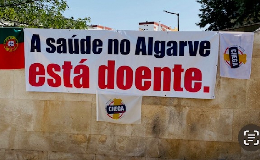 CHEGA | A Saúde no Algarve está doente