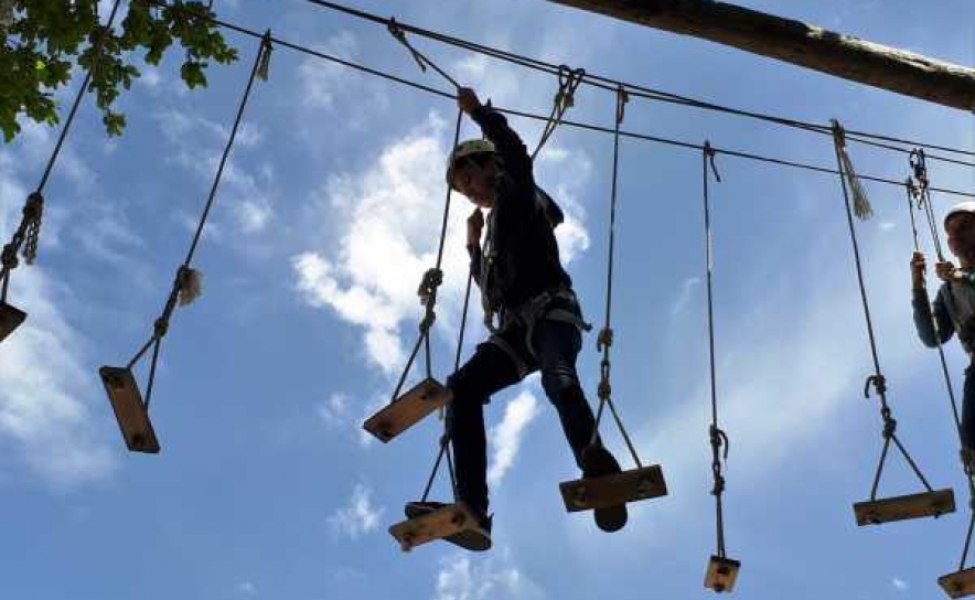 ALUNOS DE ALBUFEIRA VÃO PODER EXPERIMENTAR VÁRIAS ATIVIDADES DE AVENTURA