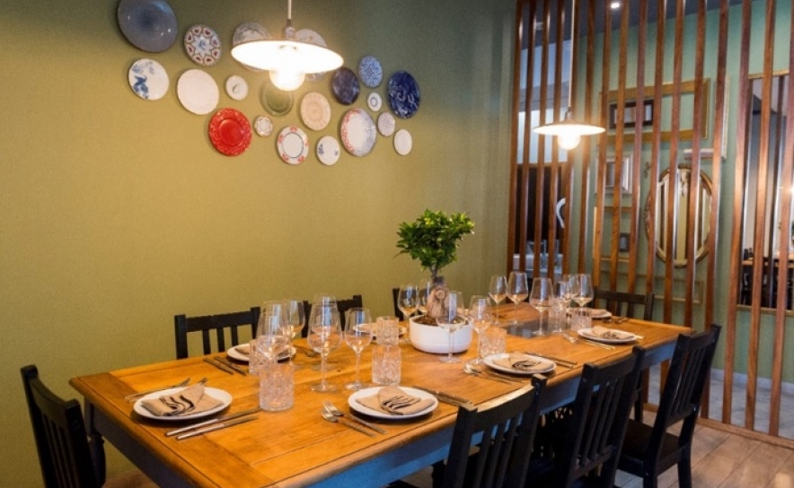 Restaurante Aurora apresenta «Mesa do Chef», um menu de degustação surpresa