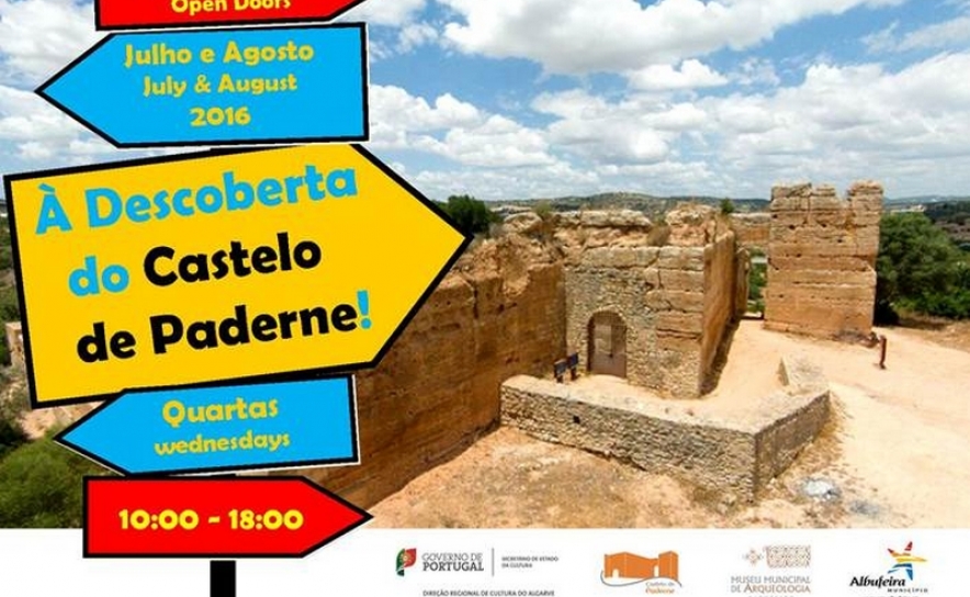 À DESCOBERTA DO CASTELO DE PADERNE