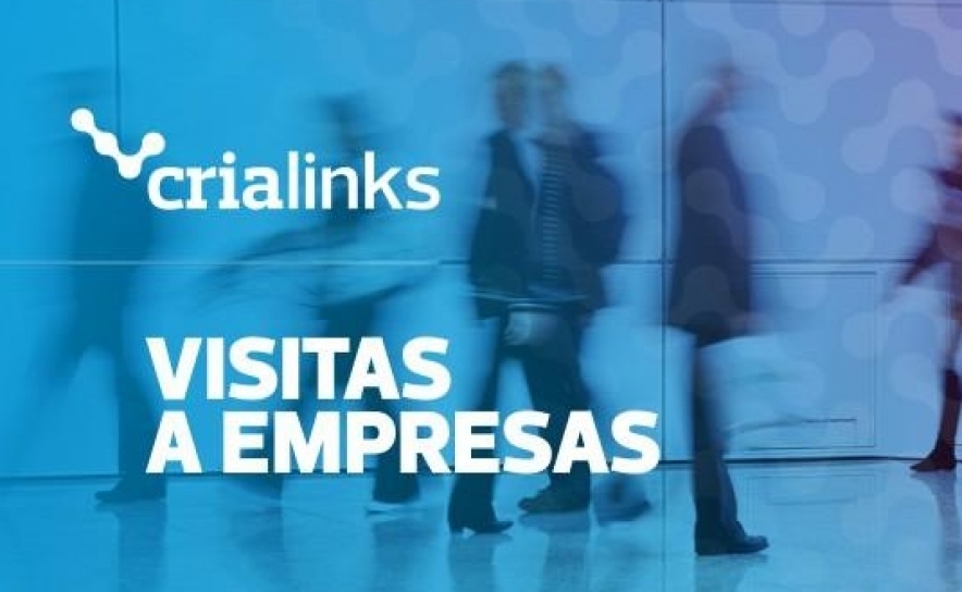 Iniciativa CRIA LINK visita empresa Algardata