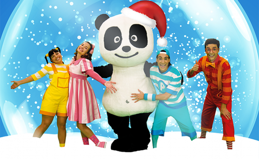 PANDA E OS CARICAS VÊM A LOULÉ NO NATAL E BILHETES JÁ ESTÃO À VENDA