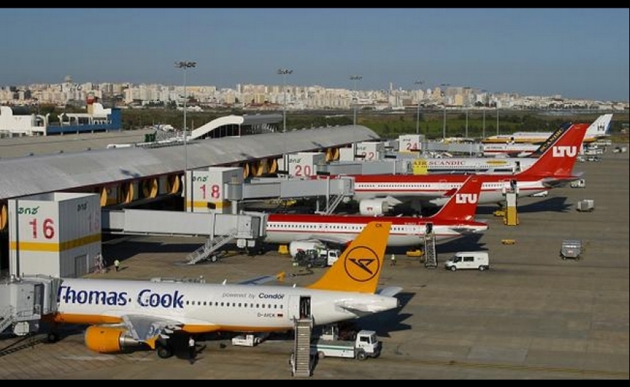 1º Trimestre de 2016 apresenta um crescimento dos movimentos no aeroporto internacional de Faro