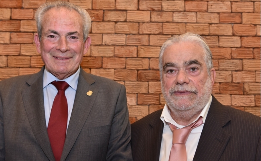 Manuel Roque Semião e Neto Gomes