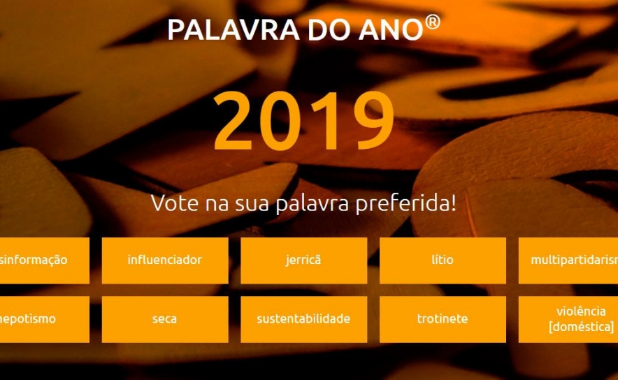 Uma destas 10 será a Palavra do Ano – podes votar até amanhã
