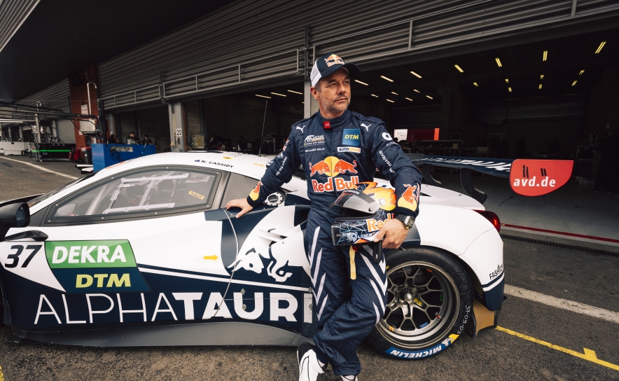 Sébastien Loeb, o nove vezes Campeão do Mundo de Rally estreia-se em Portimão, no DTM Sébastien Loeb, o nove vezes Campeão do Mundo de Rally estreia-se em Portimão, no DTM