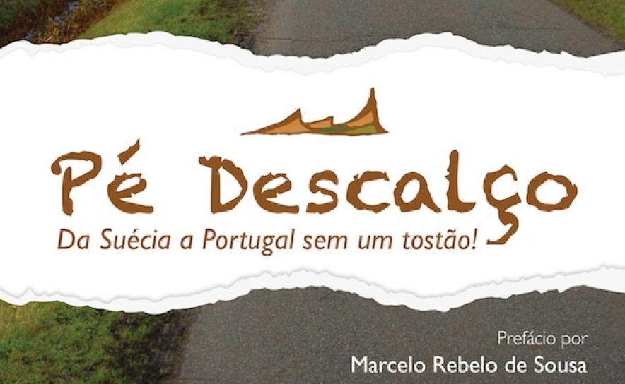 Livro Pé Descalço: da Suécia a Portugal sem um tostão! 