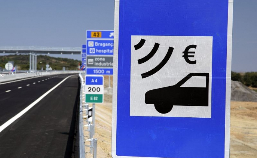 Preços das portagens nas autoestradas devem subir 1,84% em 2022