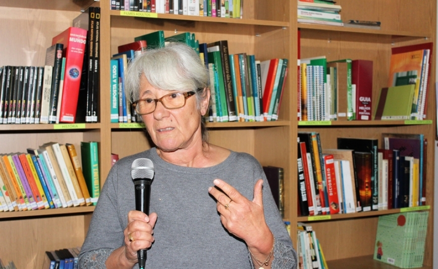 Madalena Batista, filha da homenageada 