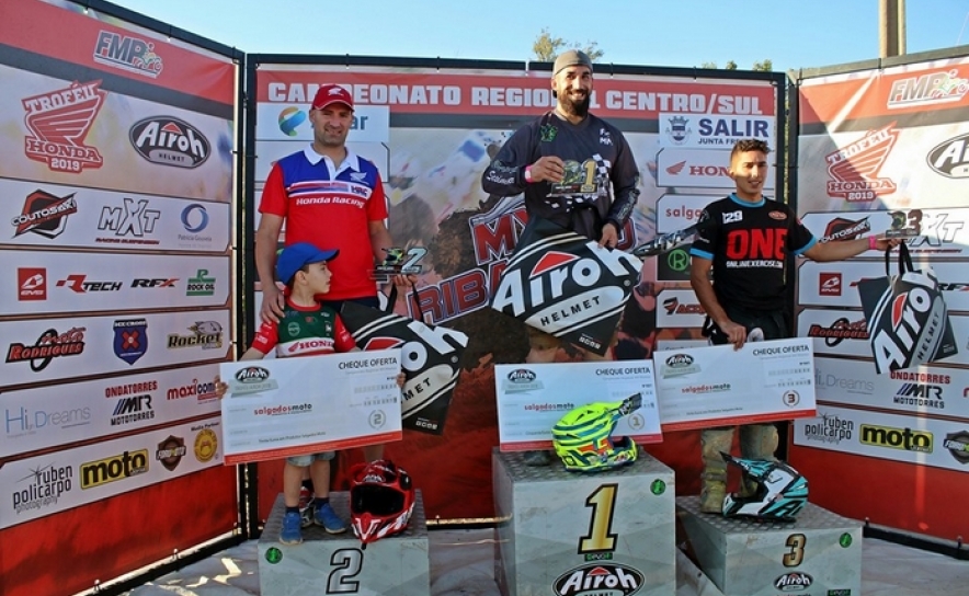 Pódio MX1