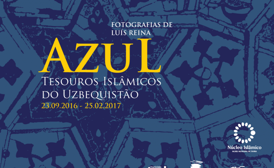 AZUL. Os Tesouros Islâmicos do Uzbequistão