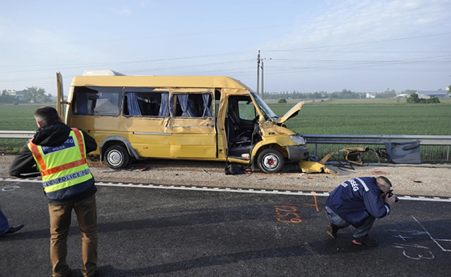 Acidente provoca a morte na Hungria de estudante da Escola Pinheiro e Rosa (atualizada)
