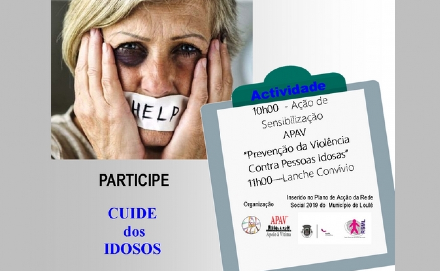 Dia Mundial da Consciencialização da Violência contra a Pessoa Idosa