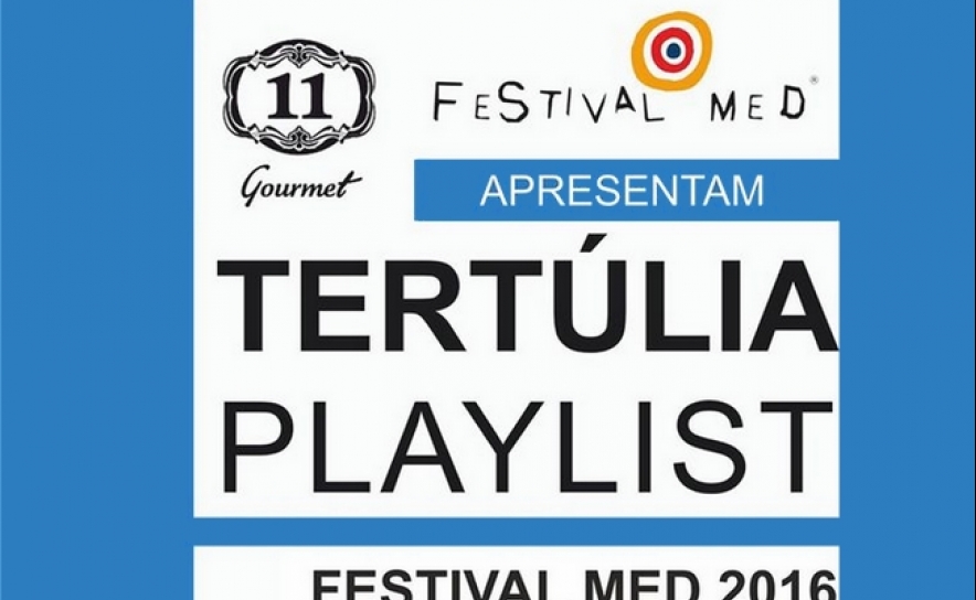 TERTÚLIA PROMOVE PLAYLIST DO 13º FESTIVAL MED NO MERCADO MUNICIPAL DE LOULÉ