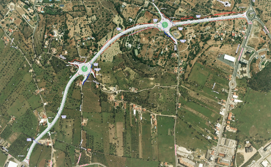 AVANÇA SEGUNDA FASE DA CIRCULAR NORTE DE LOULÉ