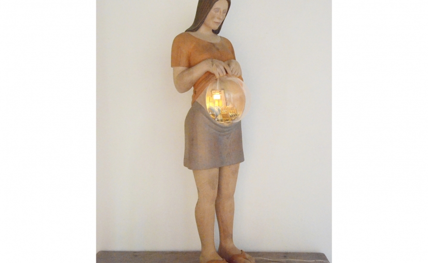 Exposição de pintura e instalação «Do dia-a-dia» de Alfredo Revuelta em Loulé 