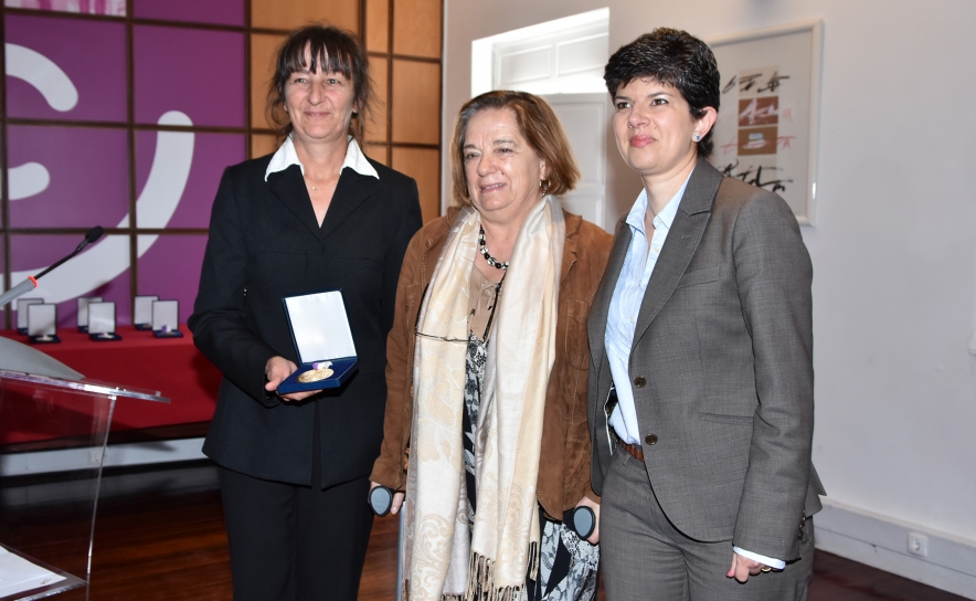 Grau Bronze Medalha Municipal de Mérito Jack Petchey 