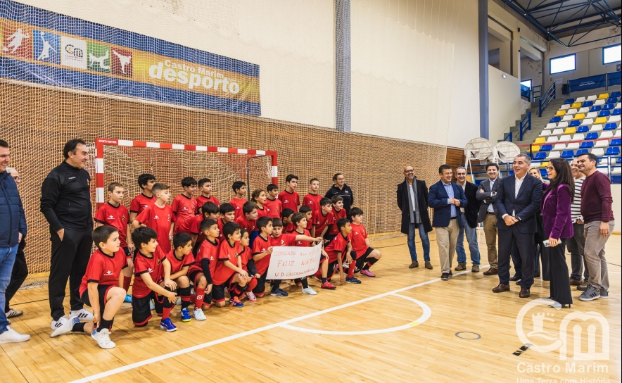 Secretário de Estado do Desporto visitou Castro Marim e ficou a conhecer aposta no futsal e projetos para o futuro