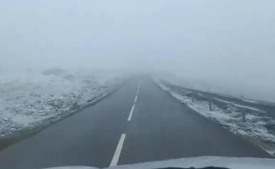 Reabertos todos os troços do maciço central da Serra da Estrela