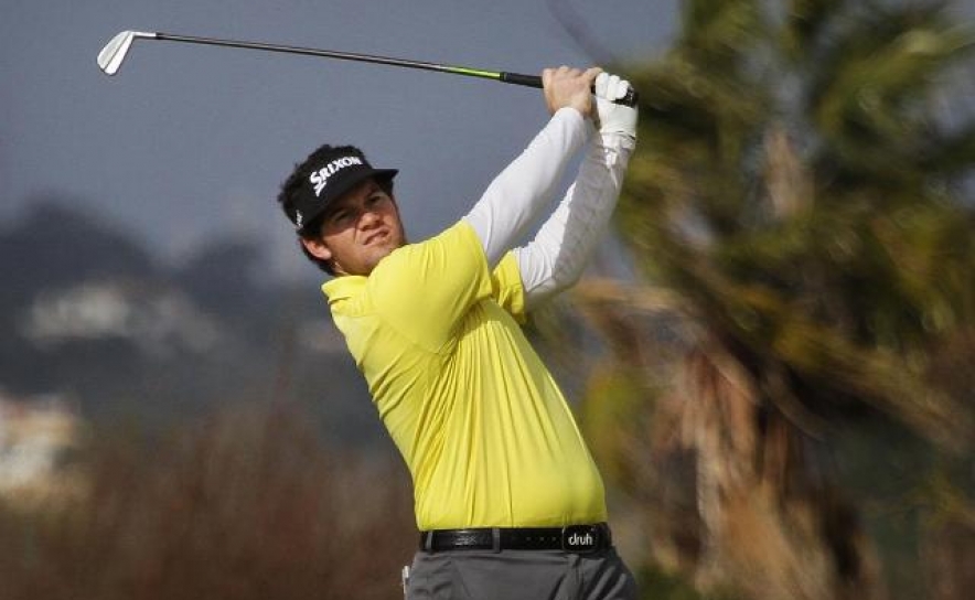 GOLFE: Melo Gouveia triunfa com volta de 8 abaixo do par