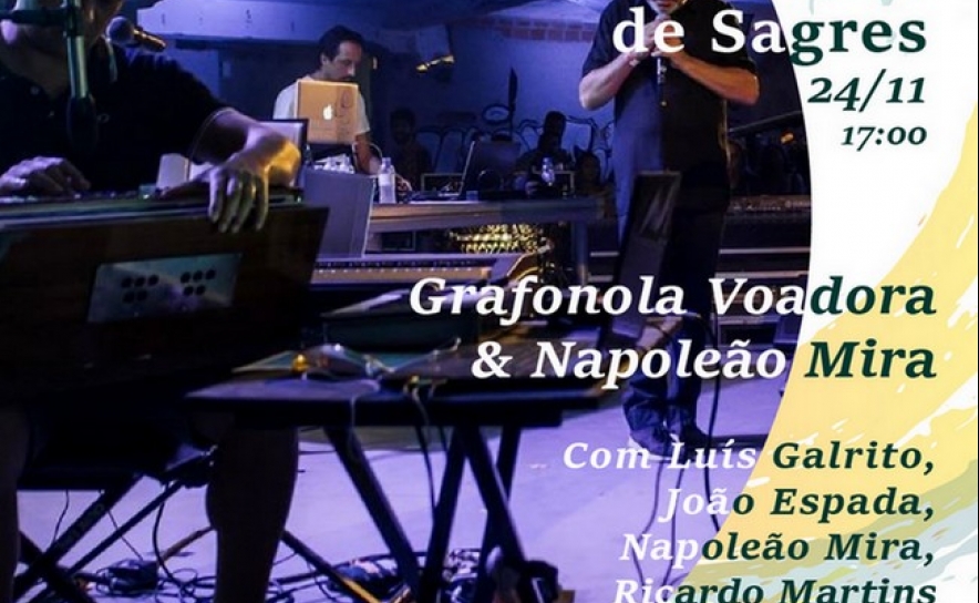Grafonola Voadora & Napoleão Mira