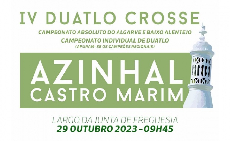 Azinhal recebe IV Duatlo Crosse 