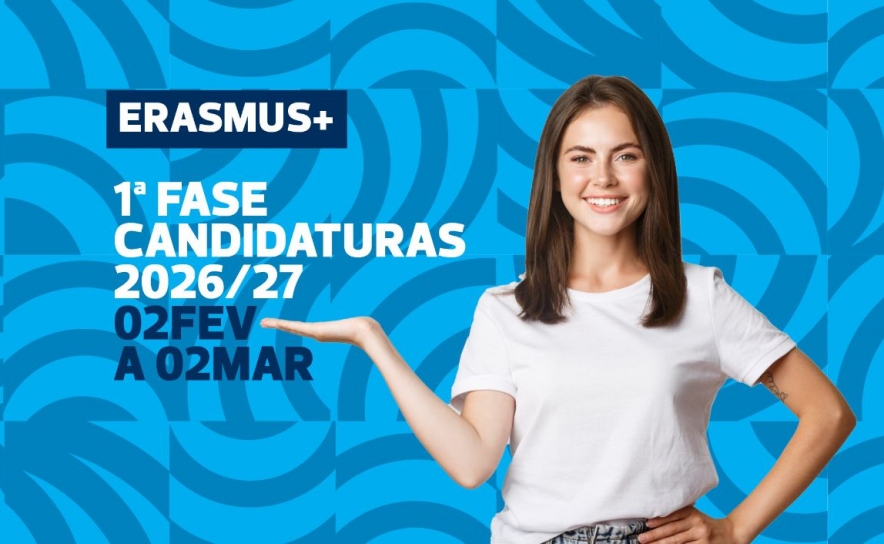 Abertas as candidaturas a programas de mobilidade nacional e internacional para 2026/2027