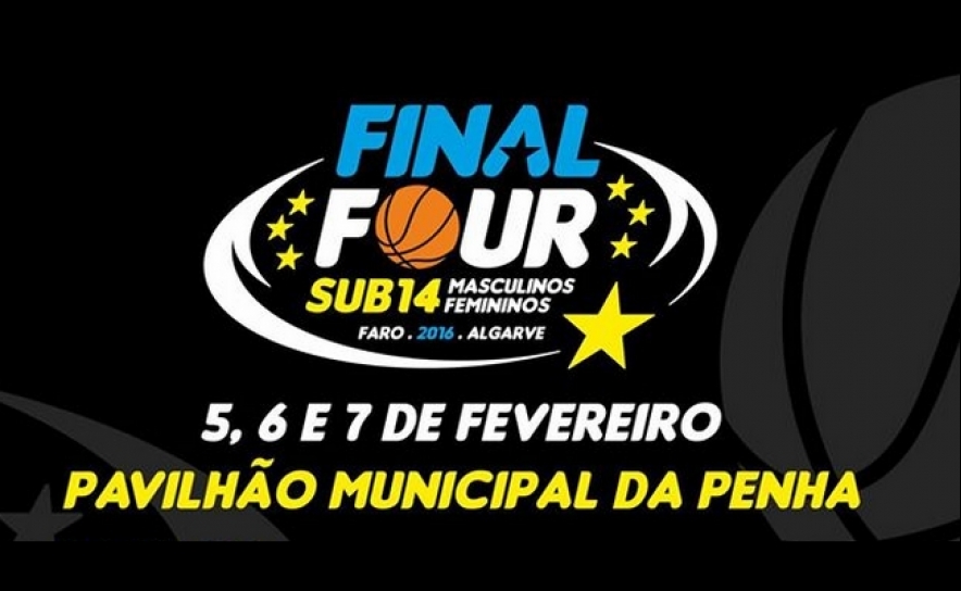 FARENSE BASQUETEBOL | EQUIPAS SUB14 FARENSE BASQUETEBOL NA FINAL FOUR, EM FARO