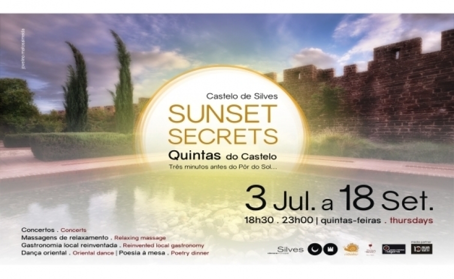 DELL.ACQUA REGRESSAM AO CICLO «SUNSET SECRETS» - QUINTAS DO CASTELO, NO CASTELO DE SILVES