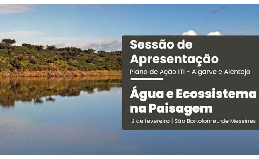 Apresentação do Plano de Ação do ITI - Água e Ecossistemas de Paisagem