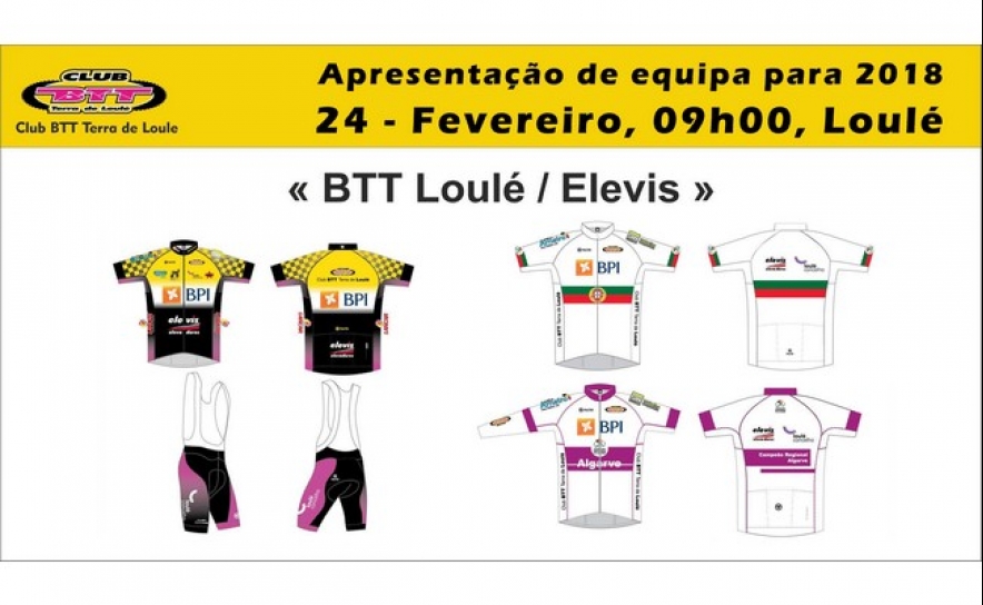 Apresentação equipa «BTT Loulé / Elevis» 2018