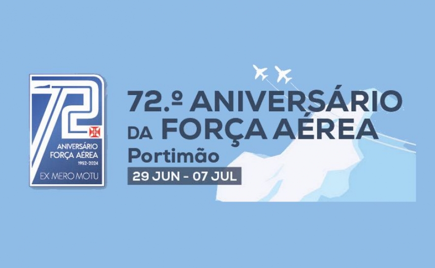 No 72º aniversário, a Força Aérea ruma a Portimão No 72º aniversário, a Força Aérea ruma a Portimão
