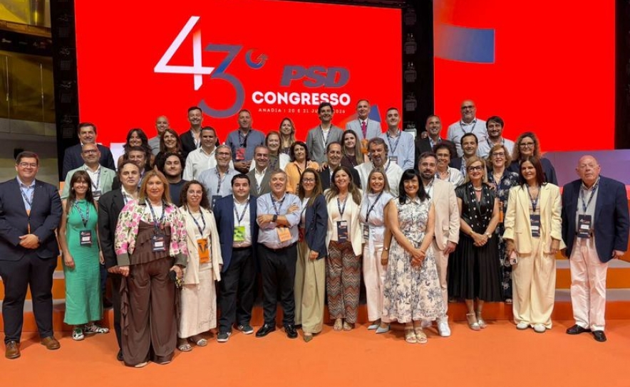 Algarve afirma-se no Congresso do PSD com representação forte e visão clara para a região