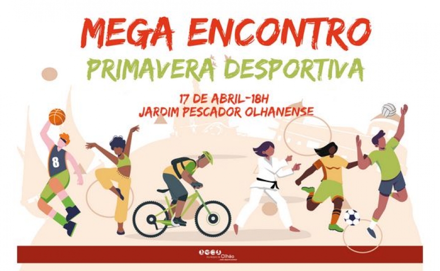 Primavera Desportiva junta centenas em prol do exercício físico