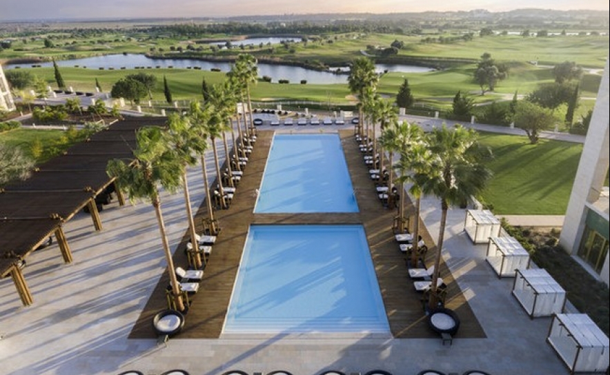 Anantara Vilamoura premiado pela Condé Nast