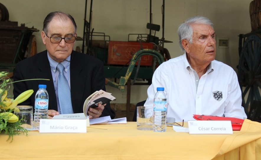 Mário Graça e César Correia